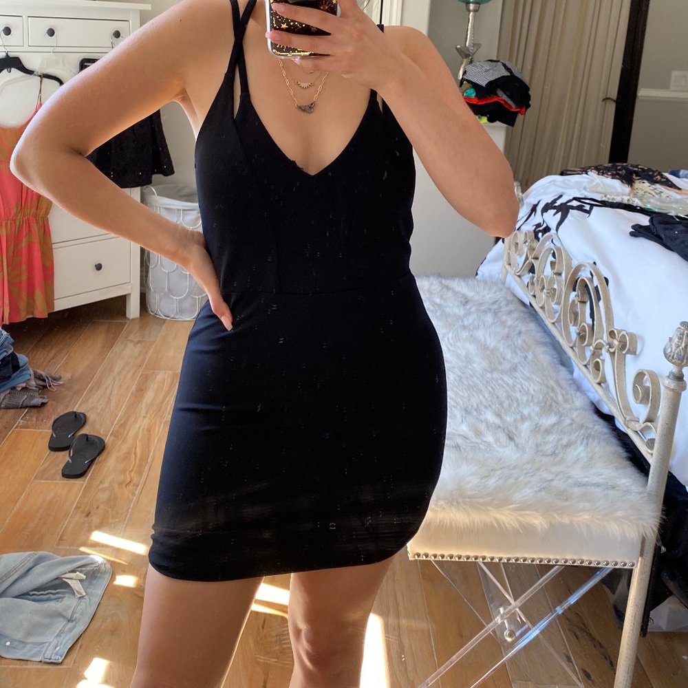 Black Topshop Dress